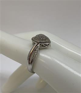 Jtw 925 deals diamond ring